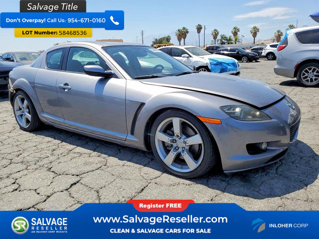 Used 2004 MAZDA RX-8 w/ AT Grand Touring Pkg RWD image 5
