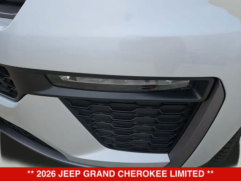 New 2026 Jeep Grand Cherokee Limited w/ Limited Altitude Package AWD/4WD image 12