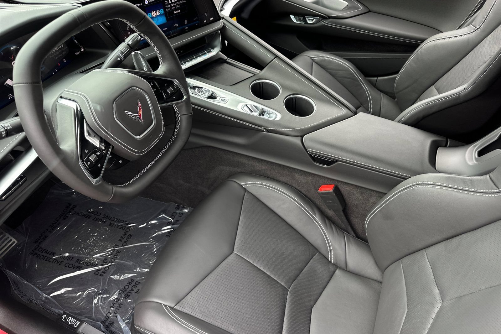 Used 2026 Chevrolet Corvette Stingray Coupe w/ Z51 Performance Package RWD image 10