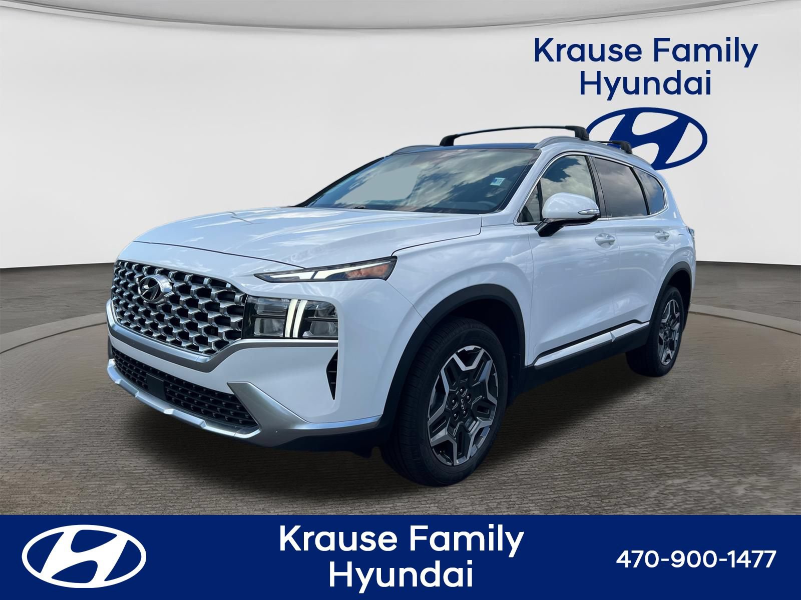 Used 2022 Hyundai Santa Fe SEL Premium AWD/4WD image 3