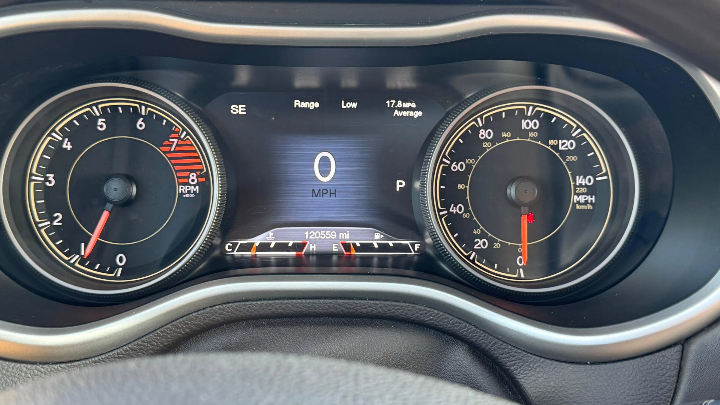 Used 2017 Jeep Cherokee Overland w/ Technology Group image 16