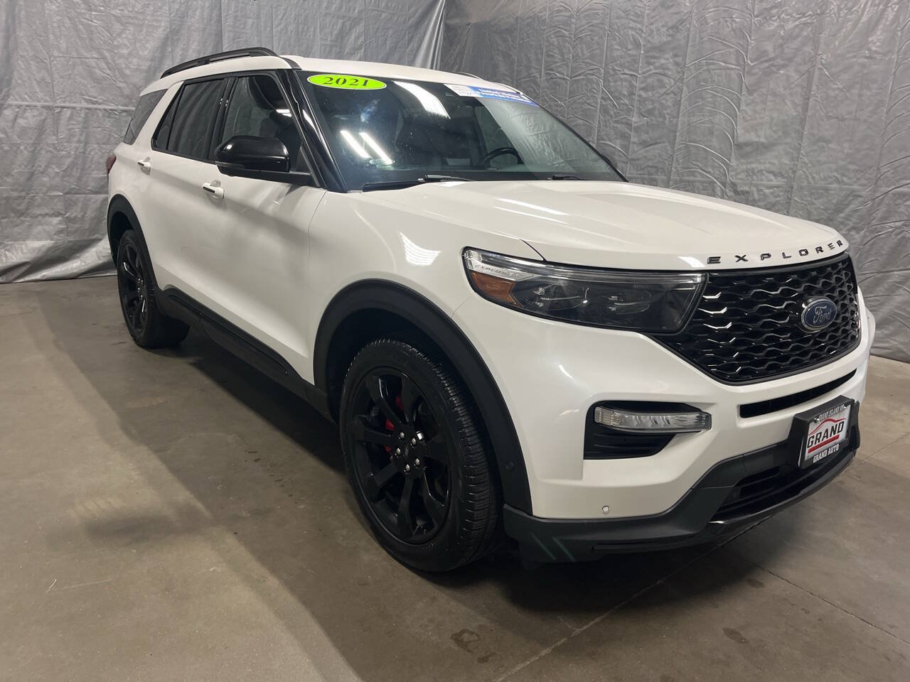 Used 2021 Ford Explorer ST w/ Equipment Group 401A