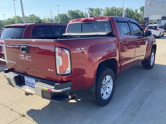 Used 2017 GMC Canyon SLE w/ SLE Convenience Package AWD/4WD image 11