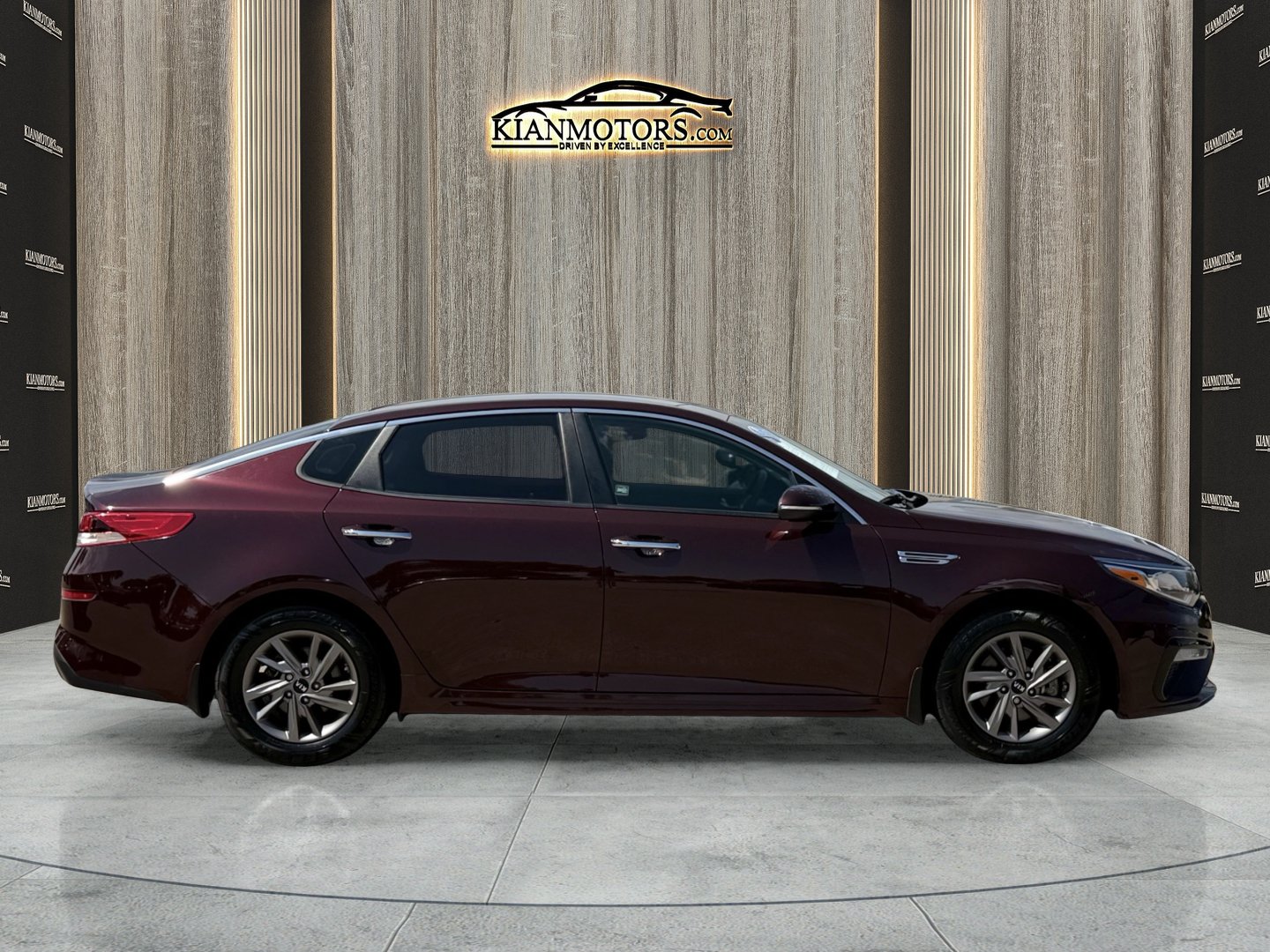 Used 2020 Kia Optima LX FWD image 8
