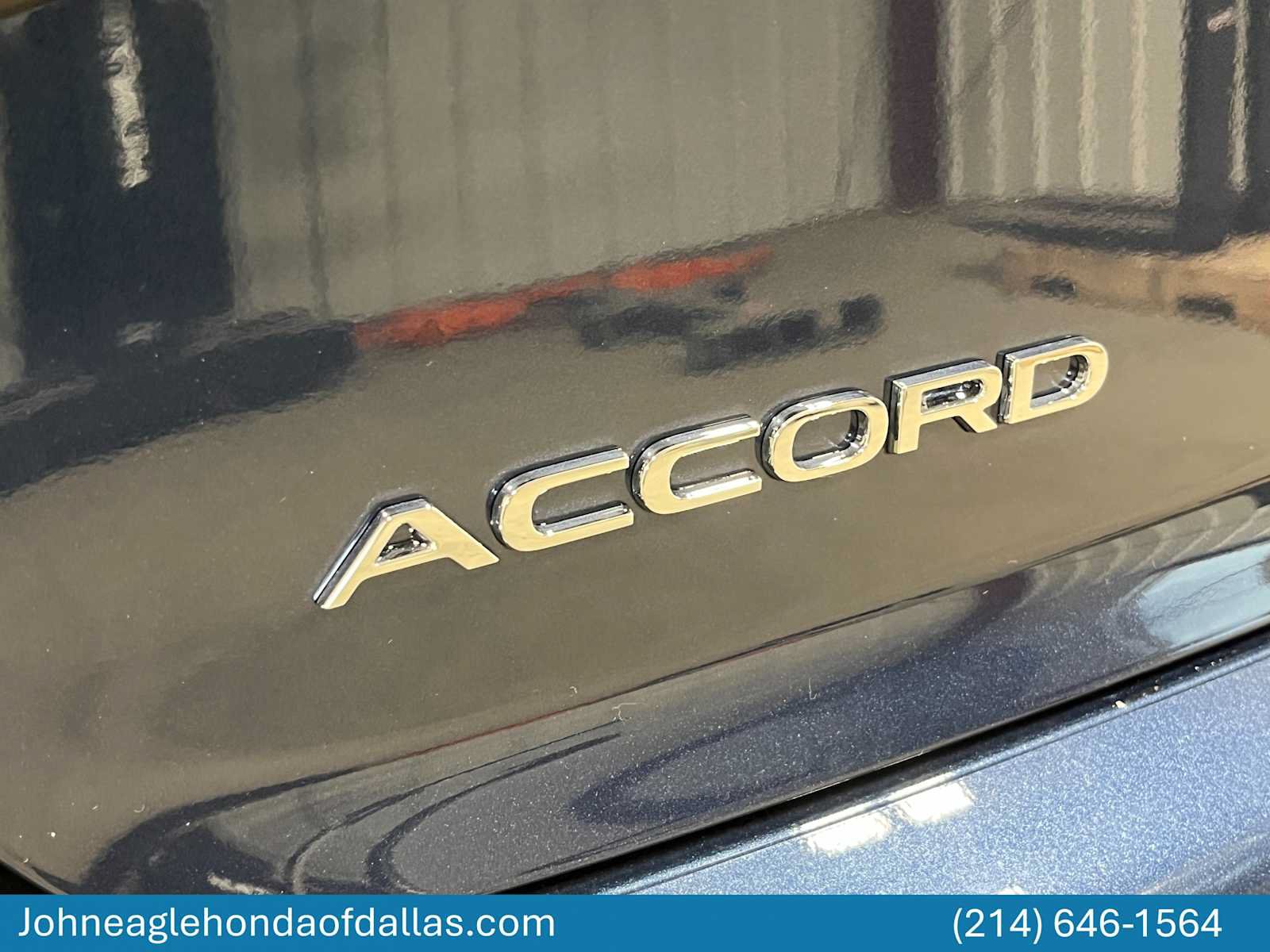 New 2026 Honda Accord EX-L image 9