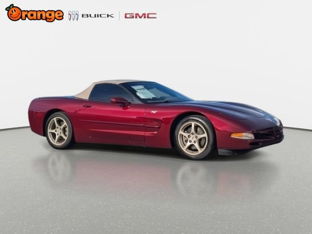 Used 2003 Chevrolet Corvette 50th Anniversary Edition w/ Preferred Equipment Group1 image 2