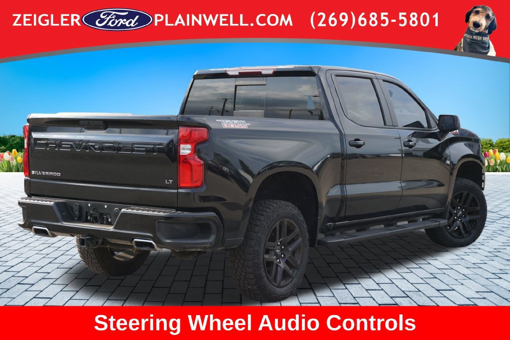 Used 2021 Chevrolet Silverado 1500 LT Trail Boss w/ Convenience Package II AWD/4WD image 5