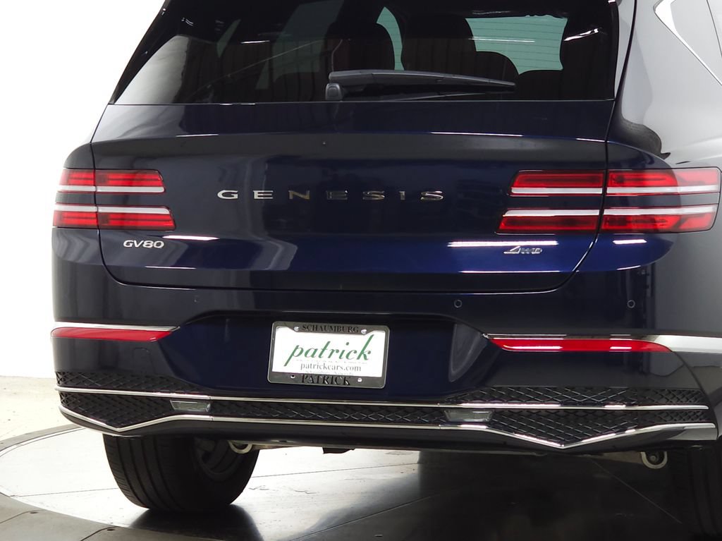 Used 2025 Genesis GV80 2.5T Advanced AWD/4WD image 11