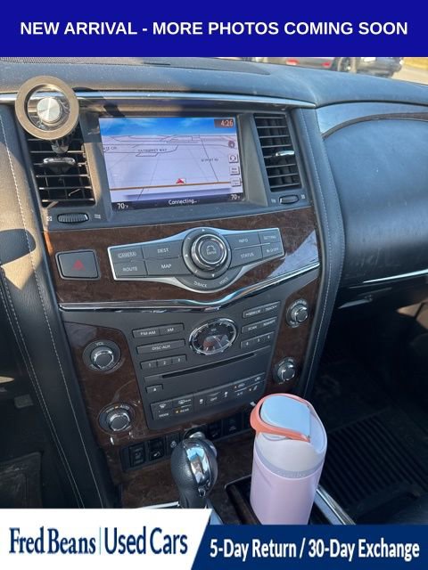 Used 2016 INFINITI QX80 Luxe w/ 22" Wheel Package