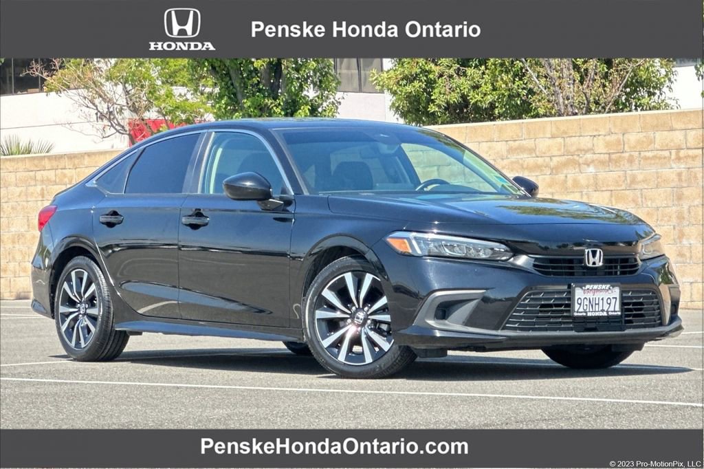Certified 2023 Honda Civic EX image 1