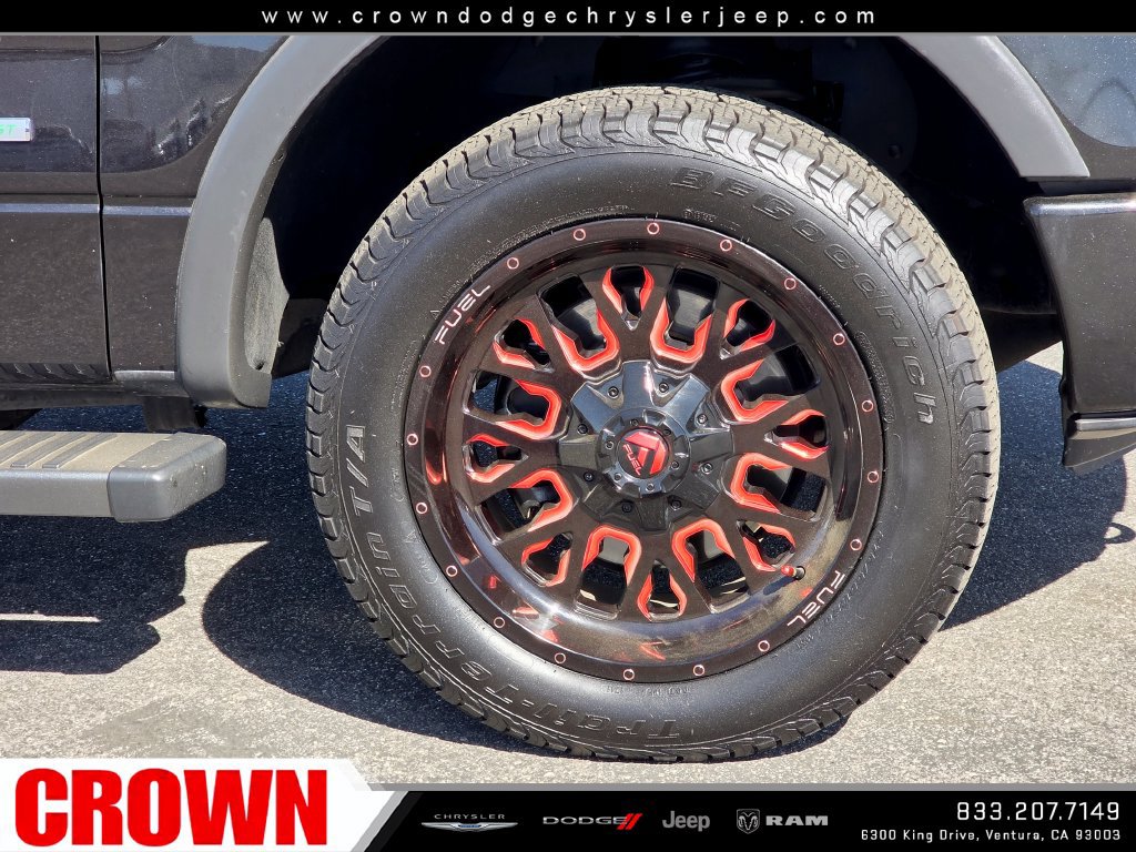 Used 2014 Ford F150 FX4 w/ Equipment Group 402A Luxury AWD/4WD image 10