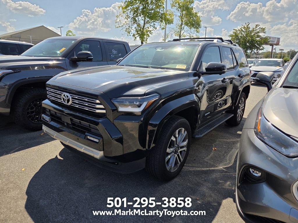Used 2026 Toyota 4Runner Limited AWD/4WD image 10
