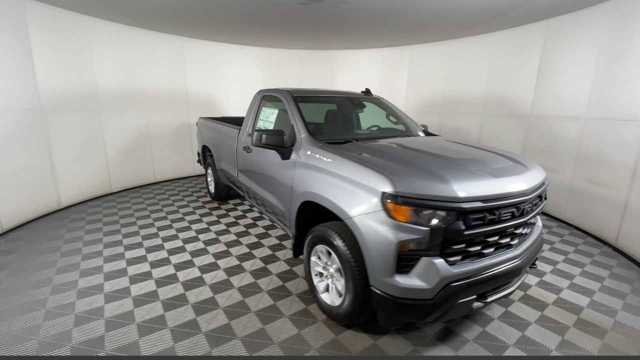 New 2025 Chevrolet Silverado 1500 W/T w/ WT Value Package image 4