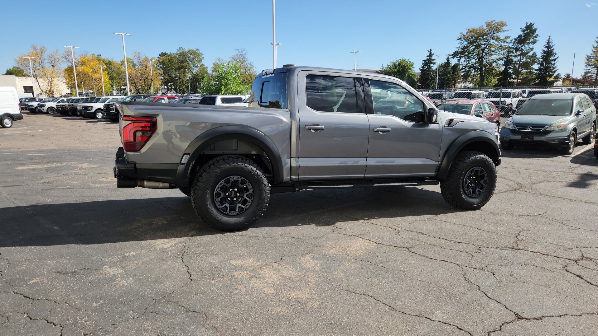 Certified 2025 Ford F150 Raptor w/ Equipment Group 803A Raptor R AWD/4WD image 10