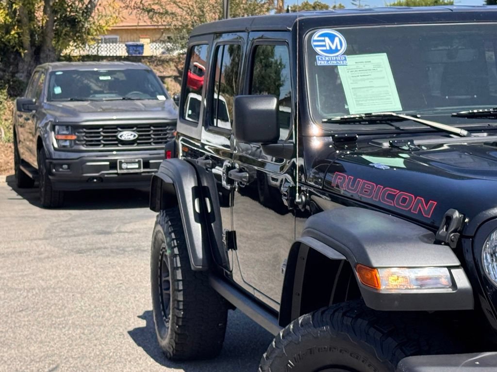 Used 2021 Jeep Wrangler Unlimited Rubicon w/ Xtreme Recon 35" Tire Package AWD/4WD image 5