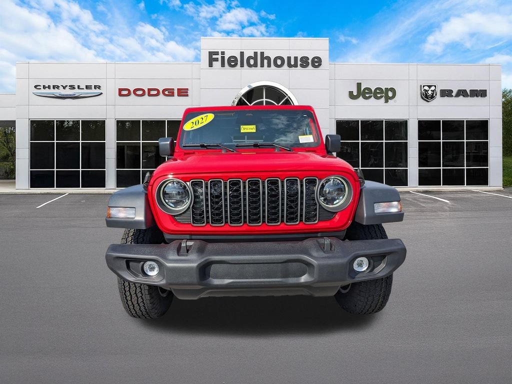 New 2027 Jeep Wrangler Unlimited Sport AWD/4WD video 2