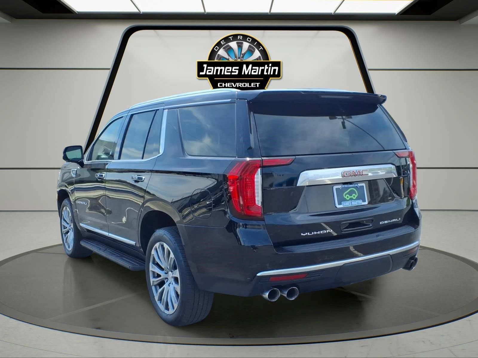 Certified 2021 GMC Yukon Denali AWD/4WD image 6