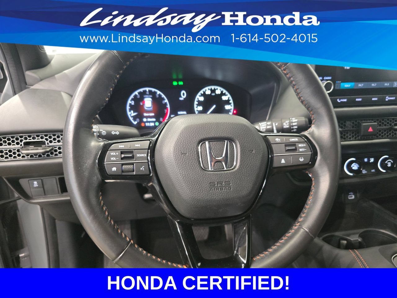 Certified 2024 Honda HR-V Sport image 16