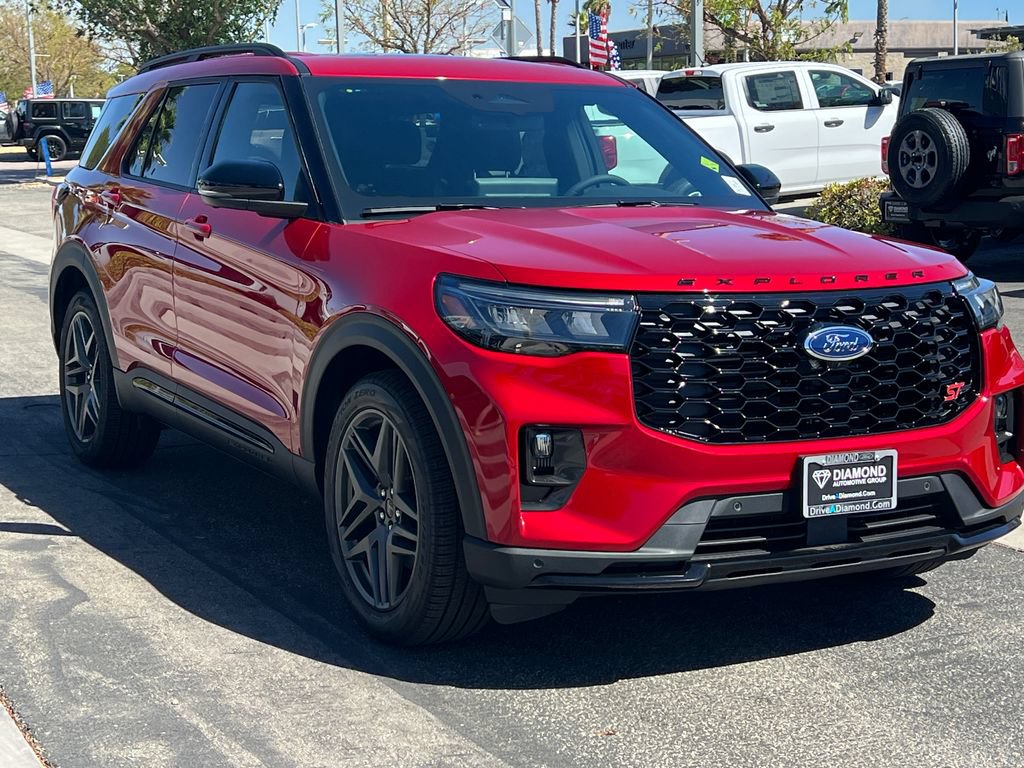 New 2026 Ford Explorer ST w/ Sun And Sound Package AWD/4WD image 11