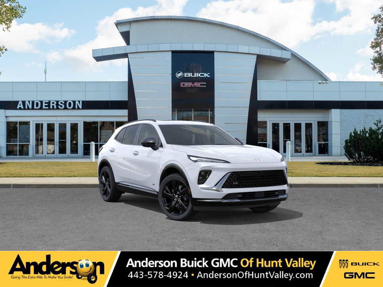 New 2025 Buick Envision Sport Touring