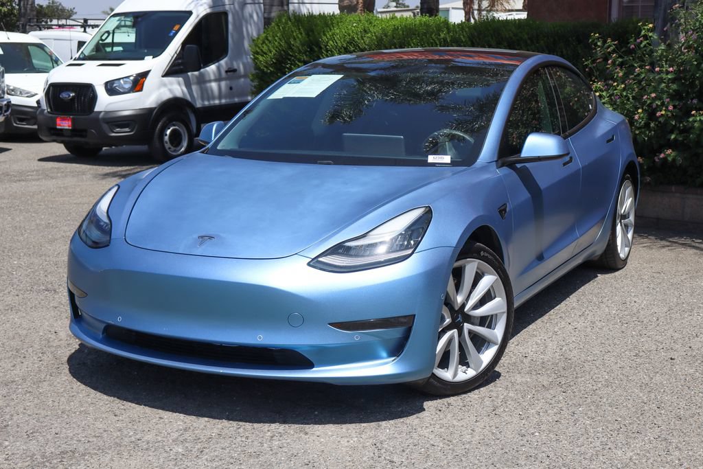 Used 2020 Tesla Model 3 Long Range AWD/4WD image 4