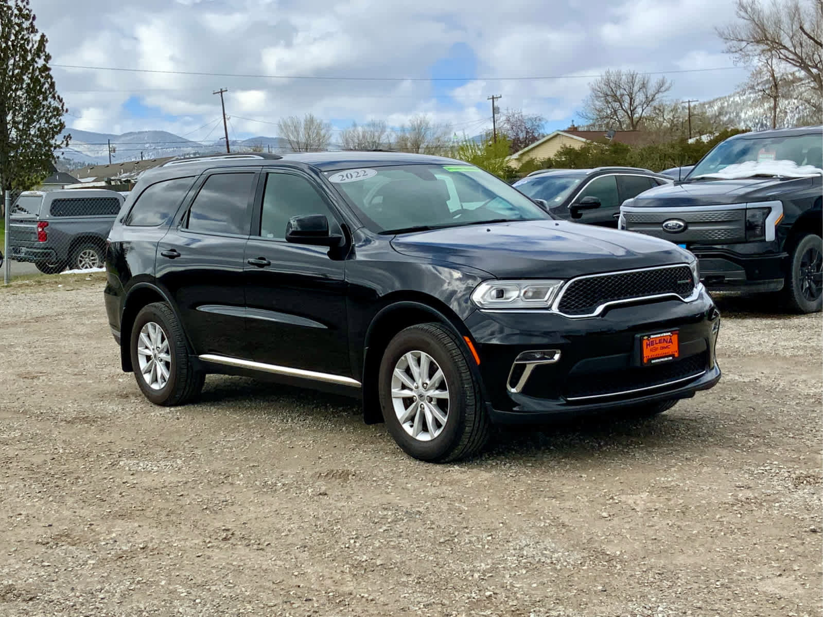 Used 2022 Dodge Durango SXT AWD/4WD image 7