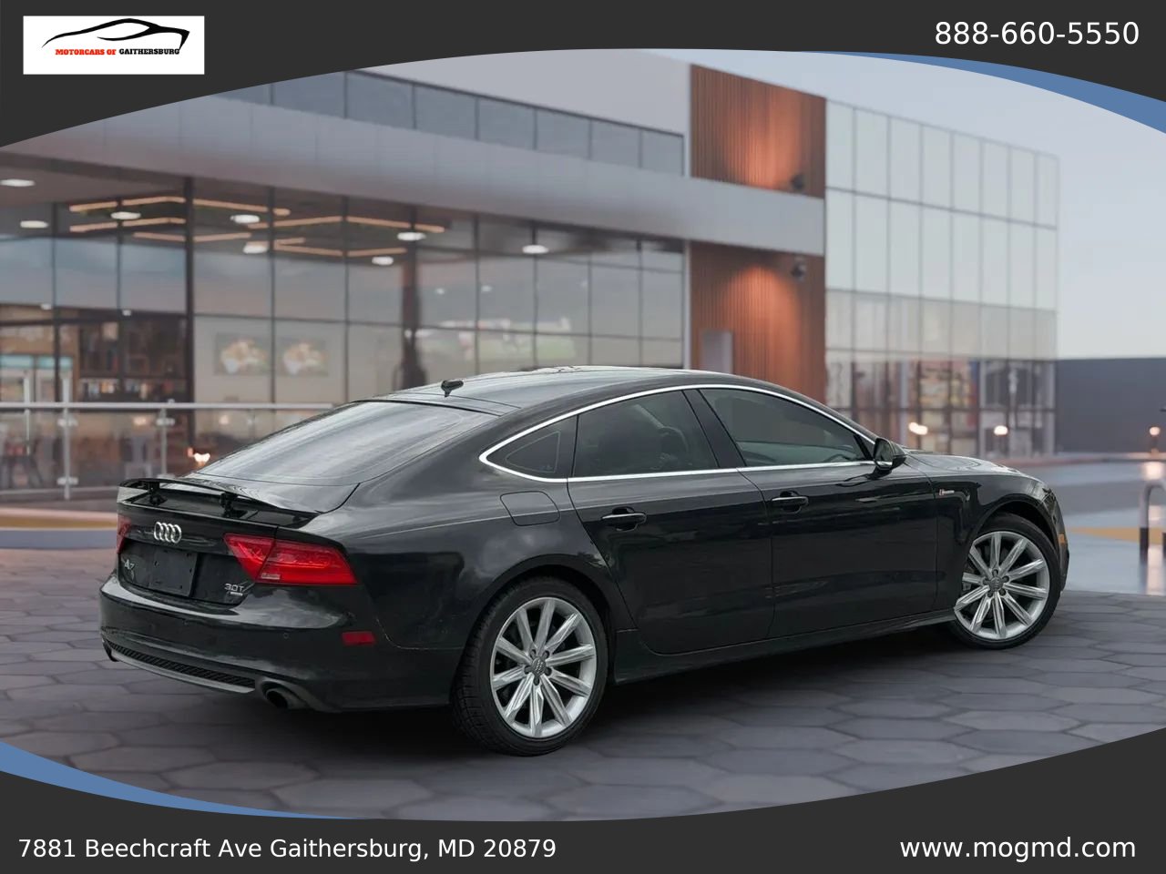 Used 2013 Audi A7 3.0T Prestige AWD/4WD image 3