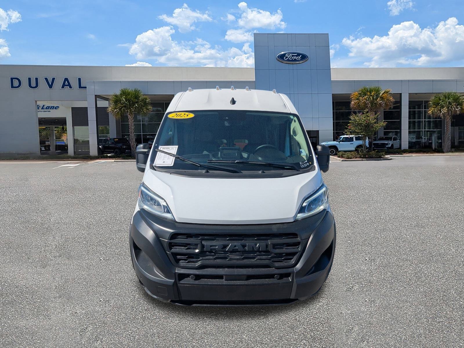 Used 2025 RAM ProMaster 3500 w/ Quick Order Package 22G SLT image 9