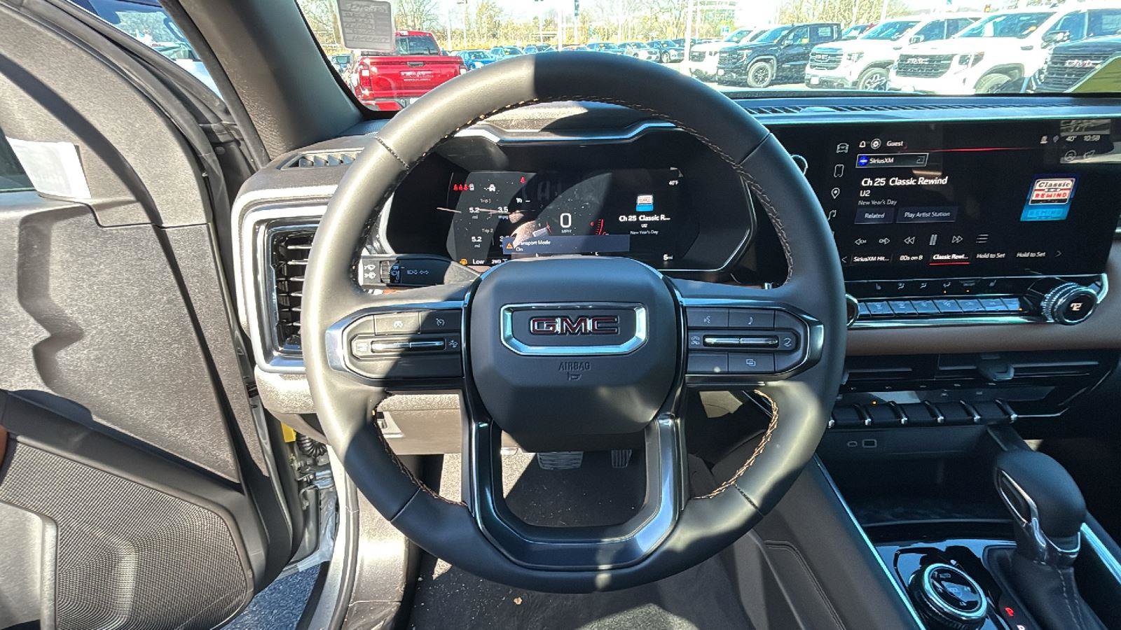 New 2026 GMC Canyon AT4 w/ Nightfall Essentials Package image 15