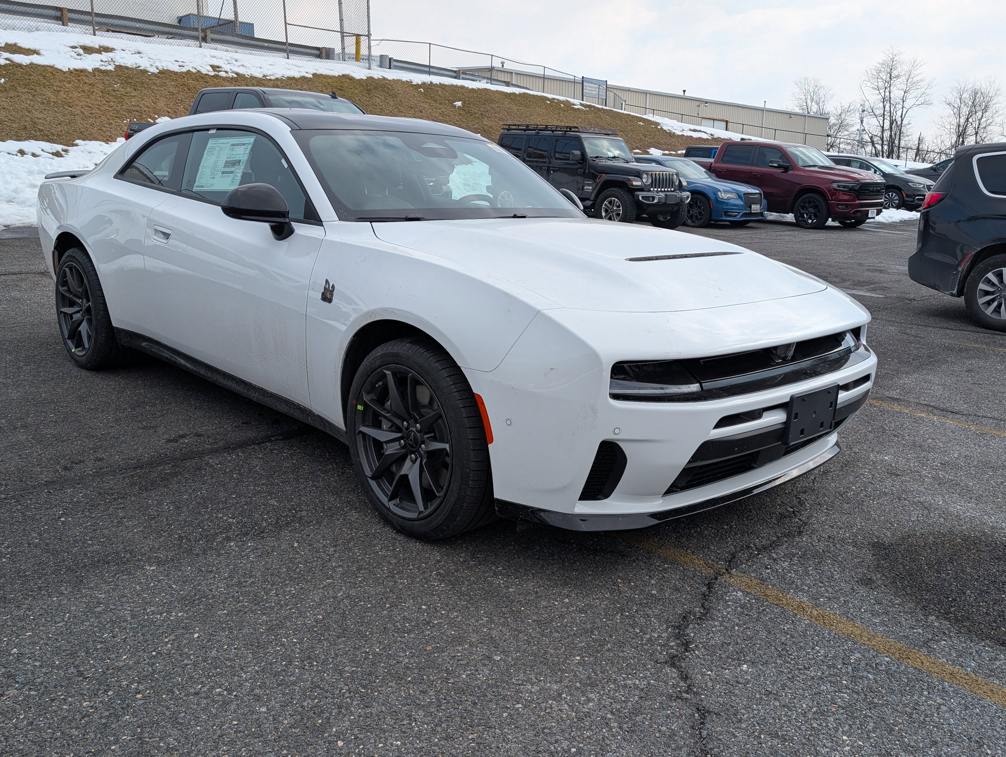 New 2026 Dodge Charger Scat Pack image 4