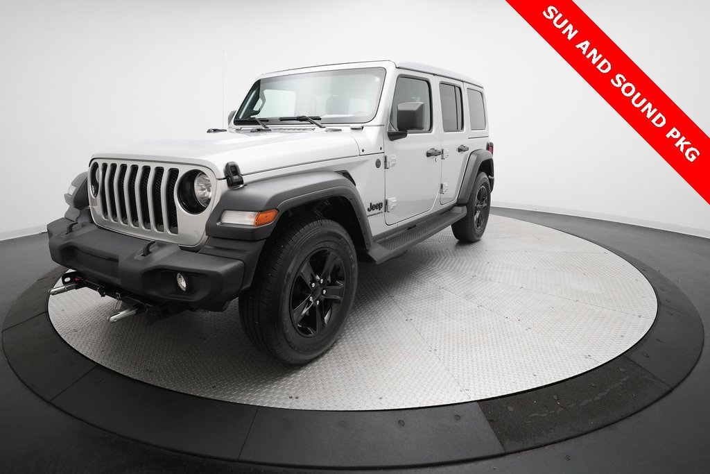 Used 2023 Jeep Wrangler Sport