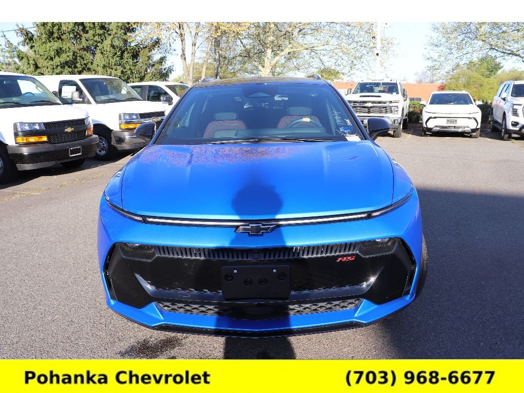 New 2026 Chevrolet Equinox EV RS FWD image 2