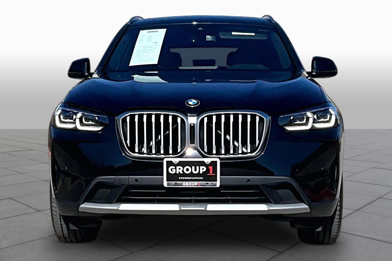 Used 2023 BMW X3 sDrive30i w/ Premium Package RWD image 4
