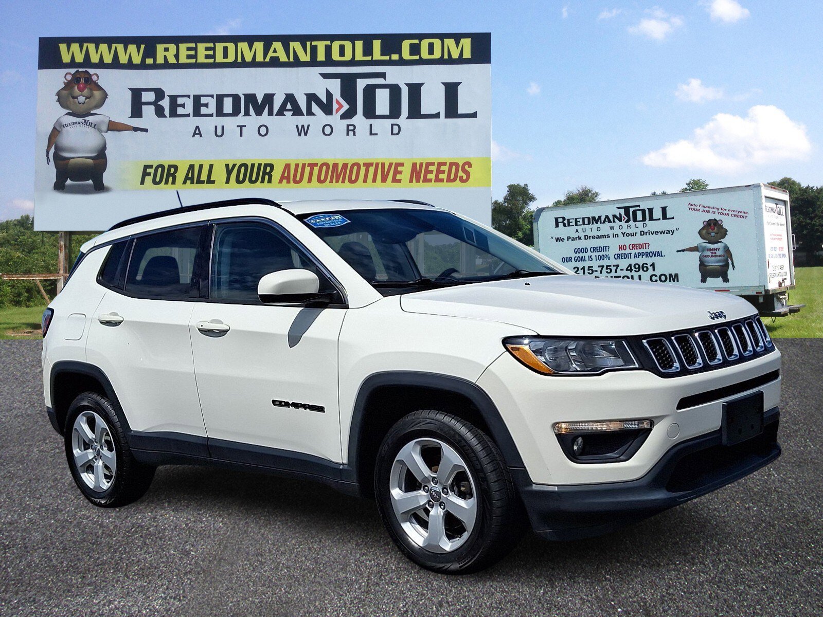 Used 2018 Jeep Compass Latitude w/ Popular Equipment Group