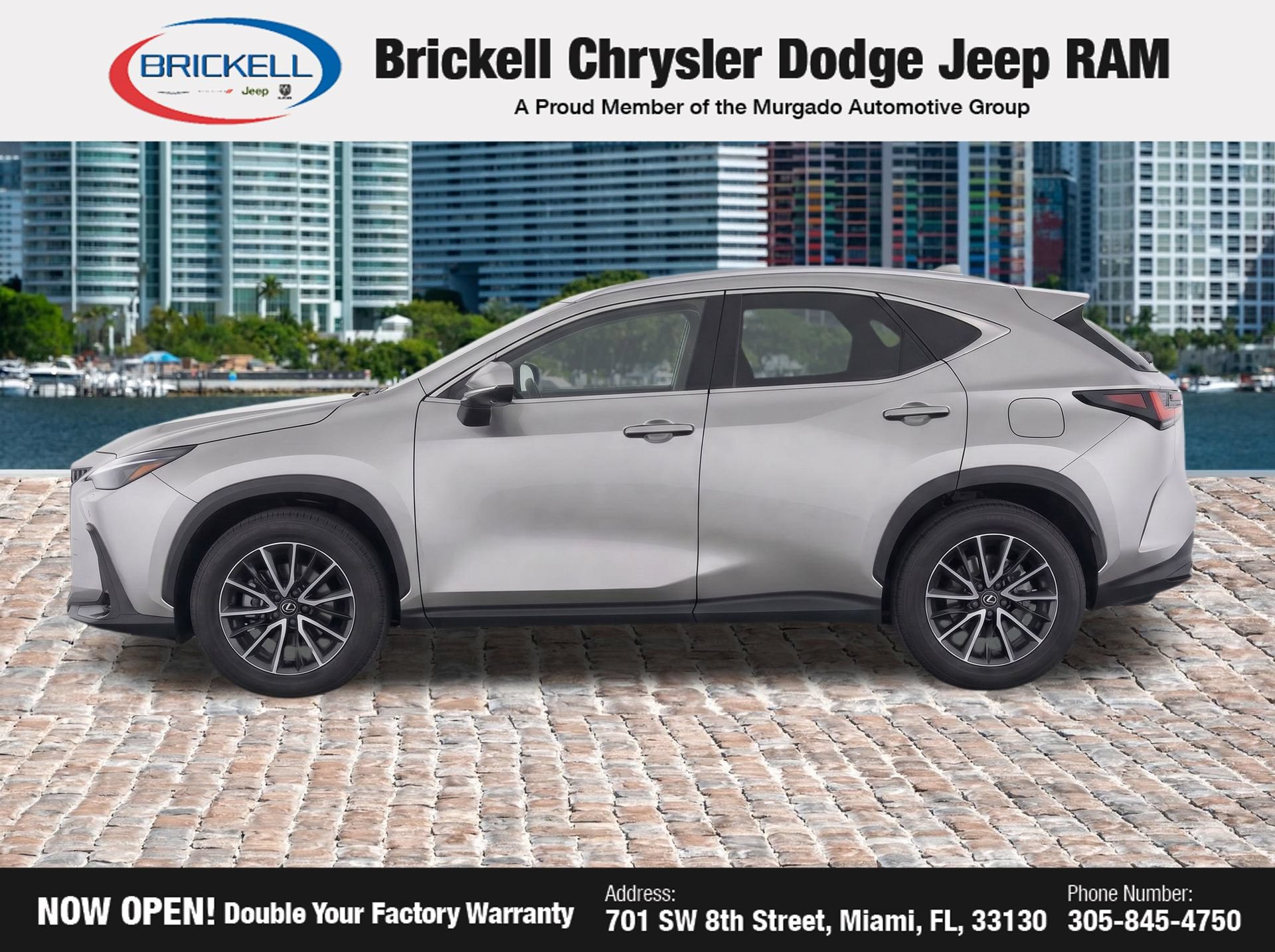 Used 2025 Lexus NX 250 FWD w/ Towing Package (2000 Lbs) image 7