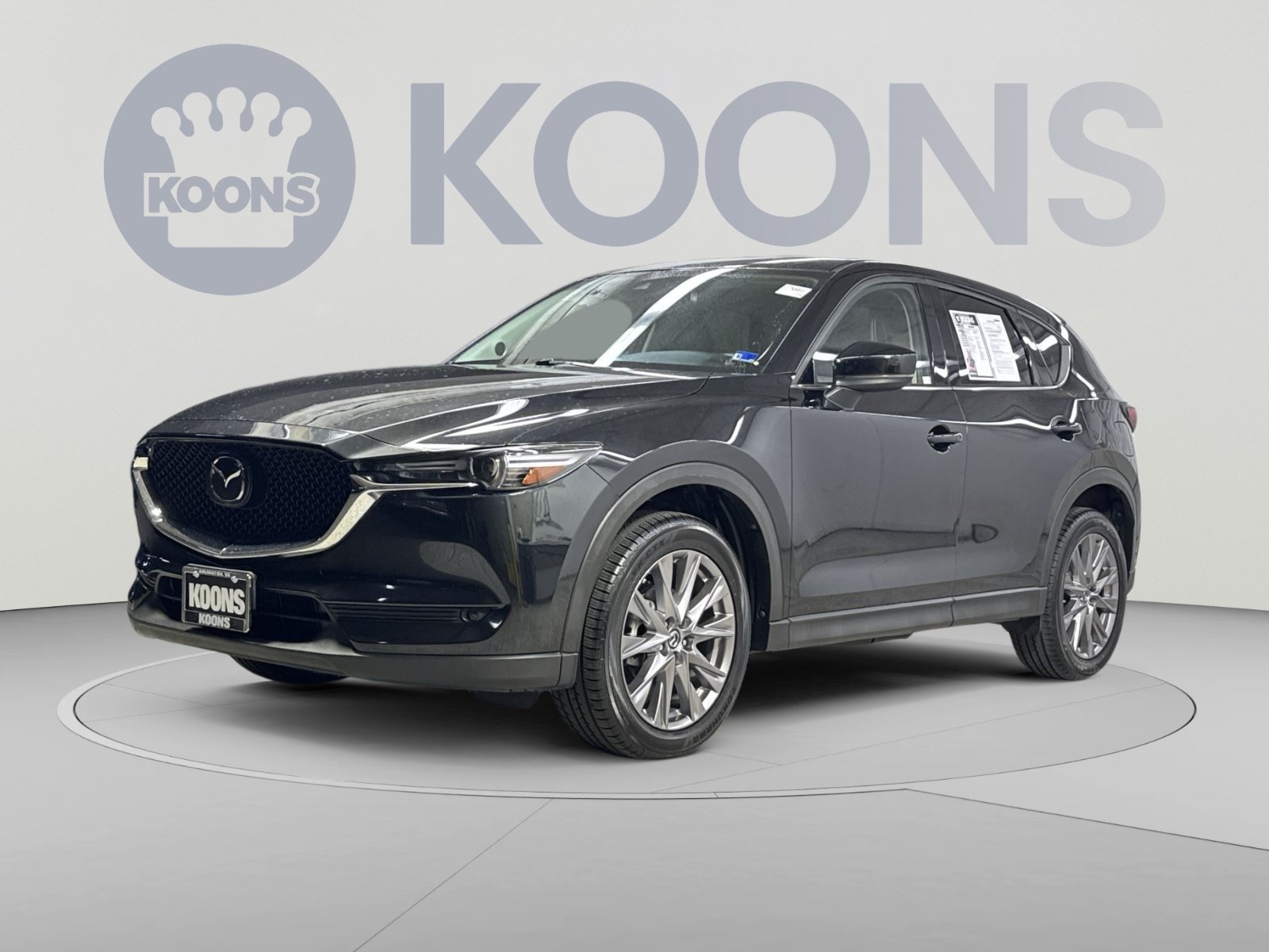 Used 2019 MAZDA CX-5 Grand Touring