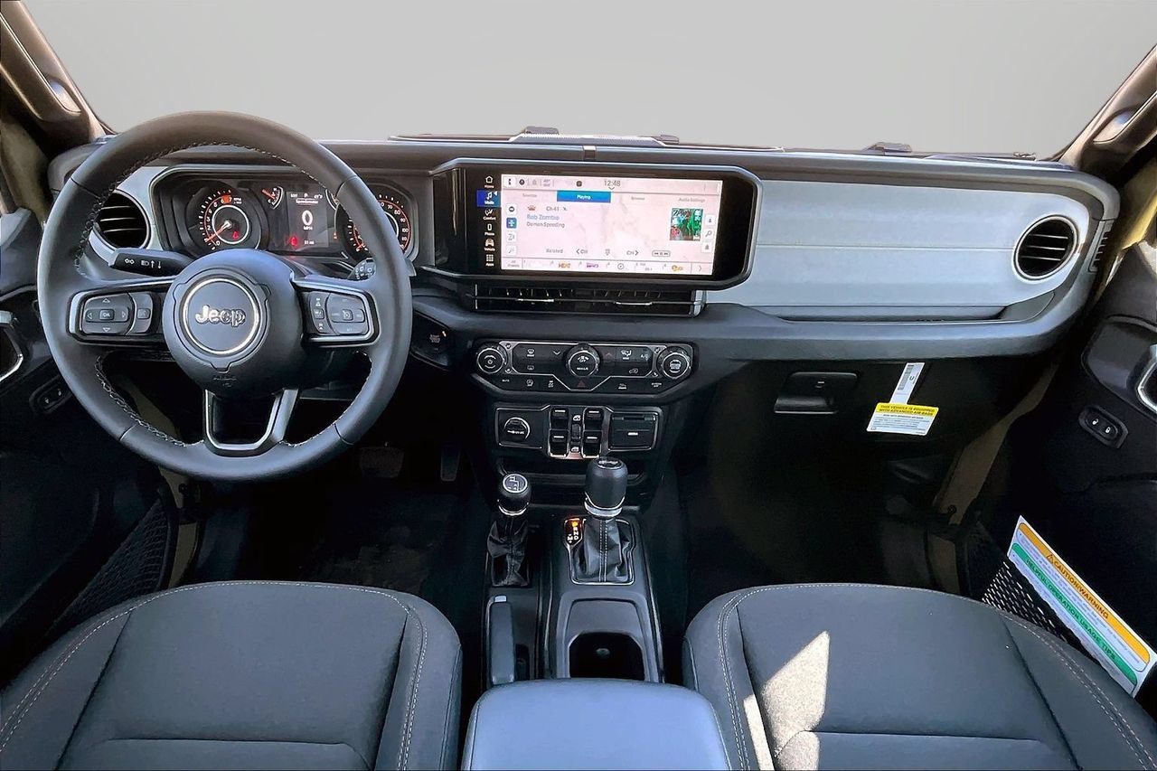 New 2026 Jeep Wrangler Unlimited Sport AWD/4WD image 10