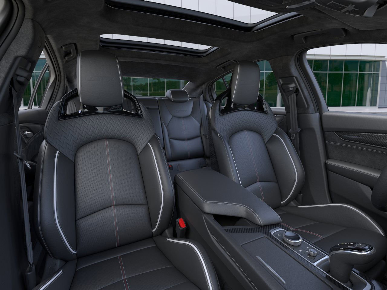 New 2026 Cadillac CT5 V Blackwing w/ Carbon Fiber 2 Package image 16