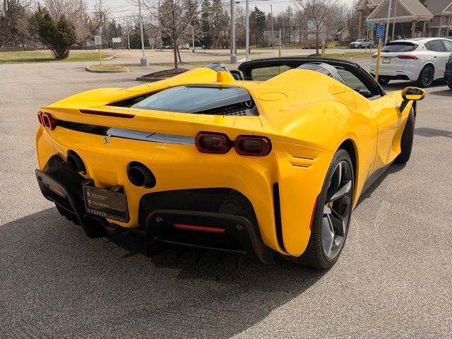 Used 2022 Ferrari SF90 Spider AWD/4WD image 7