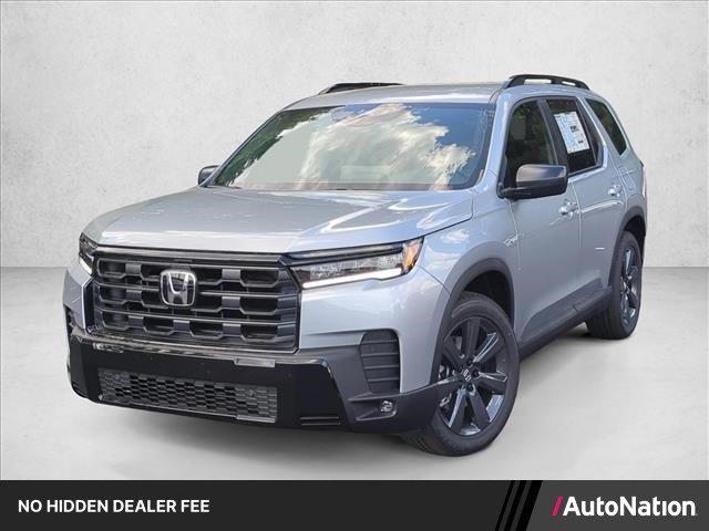 New 2026 Honda Pilot Sport video 1