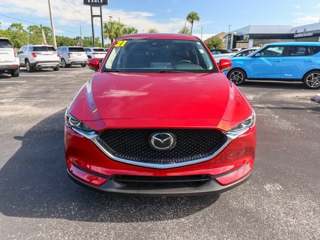 Used 2021 MAZDA CX-5 Touring FWD video 2