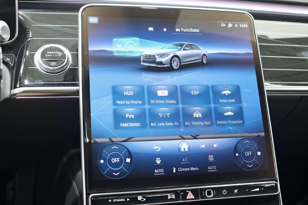 Used 2021 Mercedes-Benz S 580 4MATIC Sedan image 27