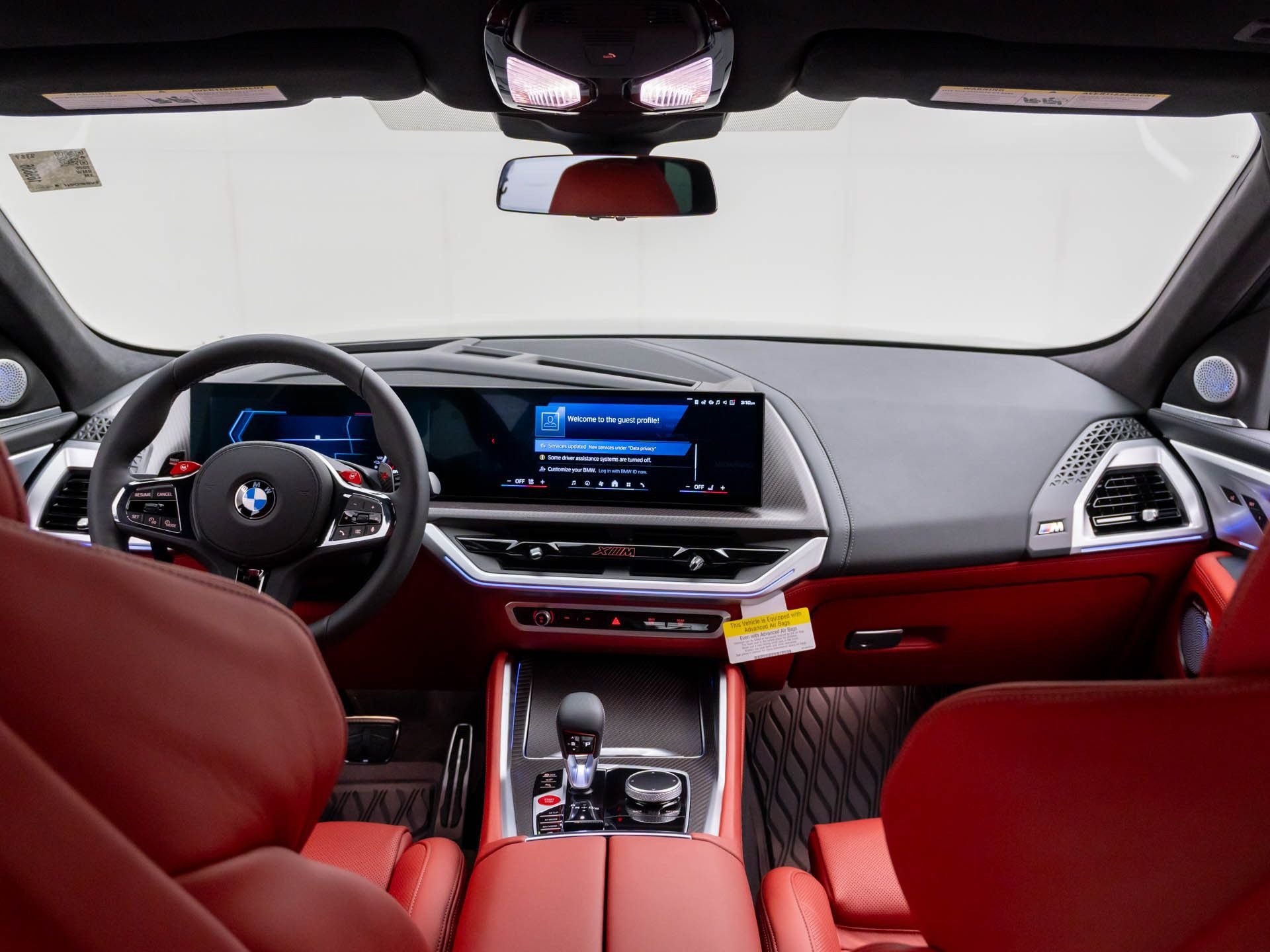 New 2026 BMW XM Label Red w/ M Driver's Package AWD/4WD image 10