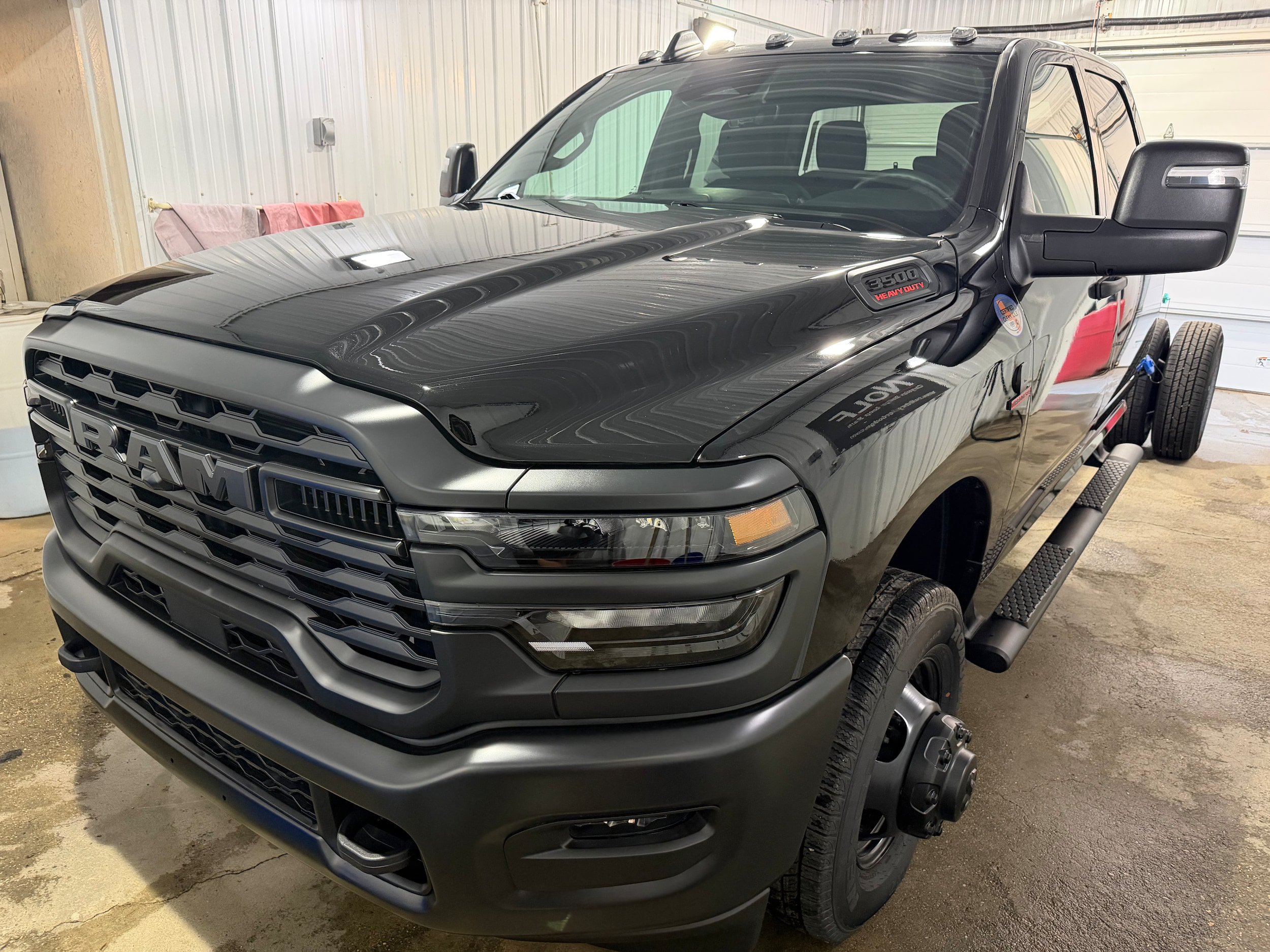 New 2026 RAM 3500 Tradesman AWD/4WD image 4