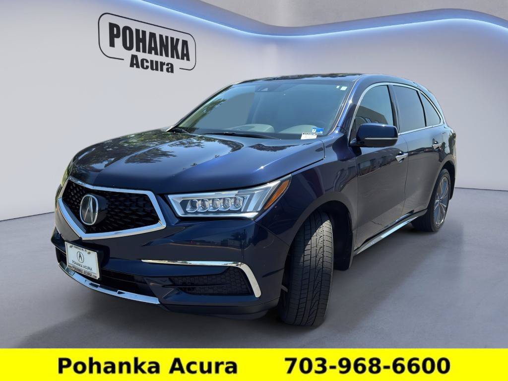 Used 2017 Acura MDX SH-AWD w/ Technology Package image 3
