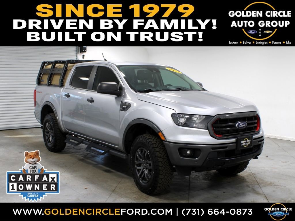 Used 2021 Ford Ranger XLT w/ Tremor Off-Road Package image 1