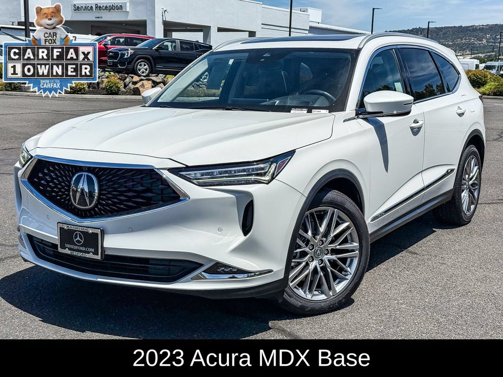 Used 2023 Acura MDX w/ Advance Package
