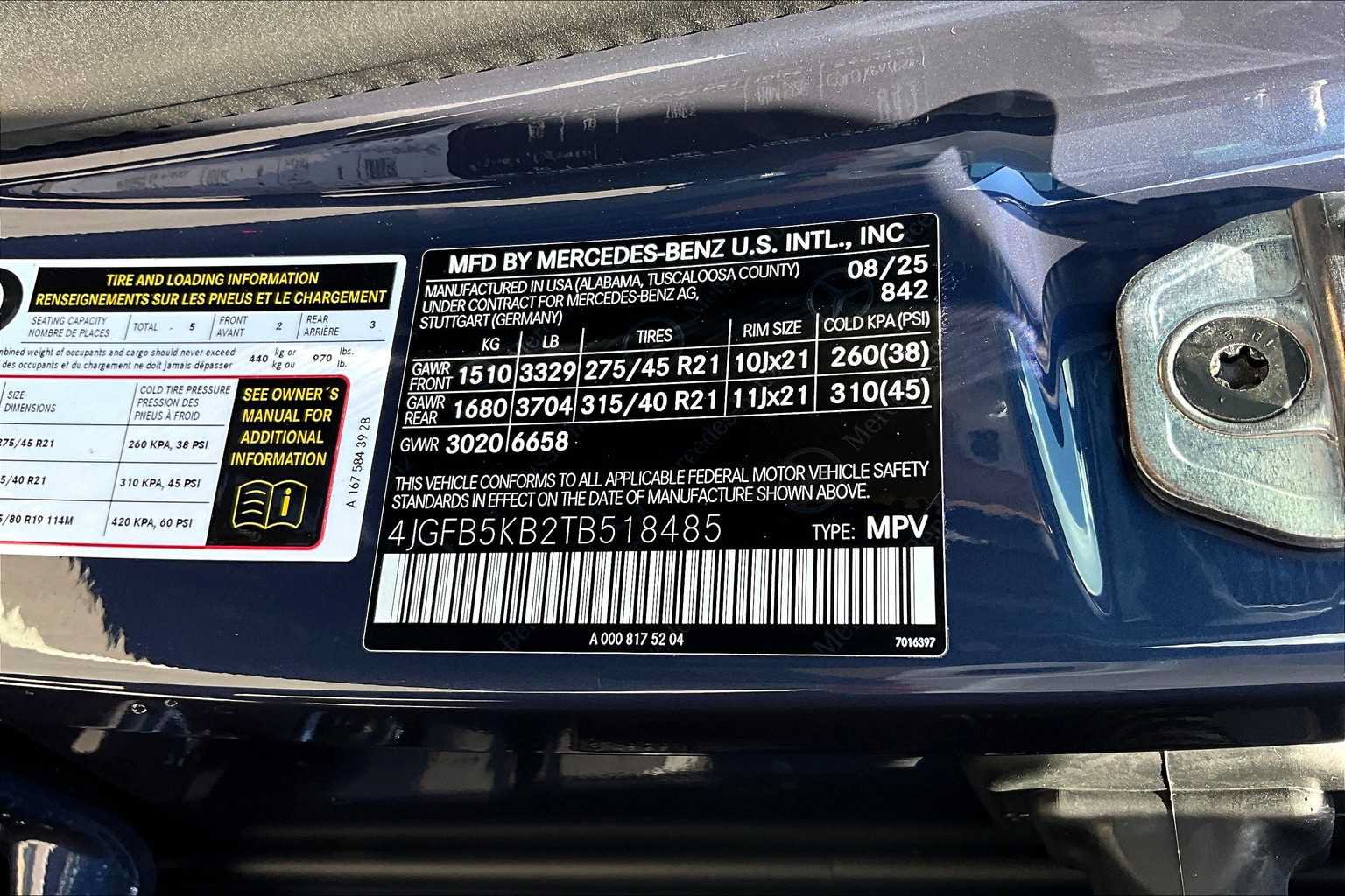 Certified 2026 Mercedes-Benz GLE 450 4MATIC image 21
