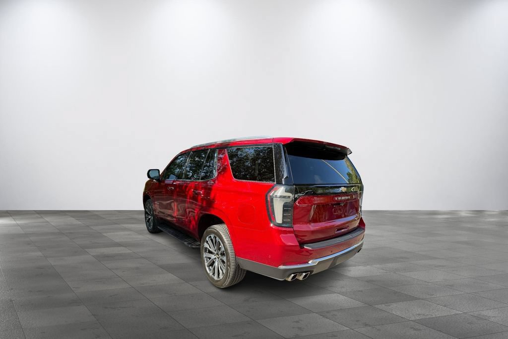 Used 2025 Chevrolet Tahoe High Country RWD image 4