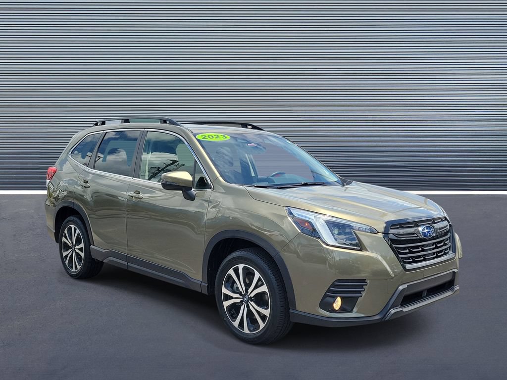 Certified 2023 Subaru Forester Limited w/ Popular Package #3 AWD/4WD image 2